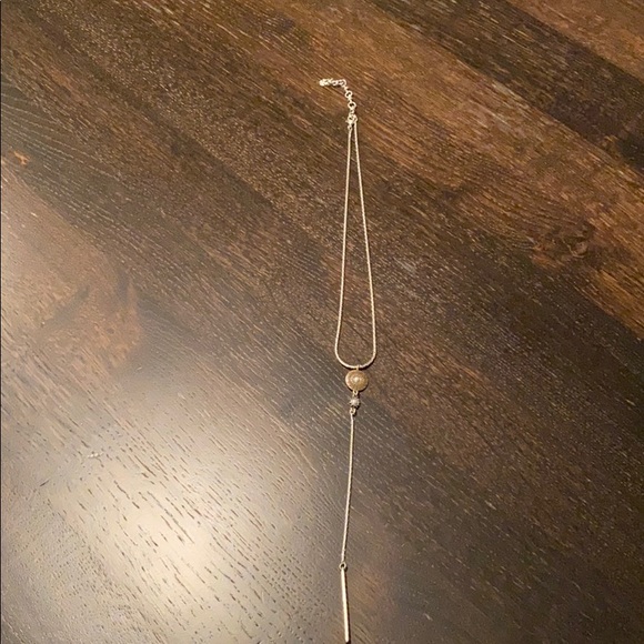 Lucky Brand lariat necklace